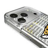 Jacksonville Jaguars Text Backdrop Glitter Phone Case for Apple iPhone 17 Series