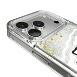 Kansas City Chiefs Personalized Tilt Glitter Phone Case for Apple iPhone 17 Series