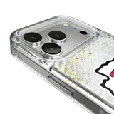 Kansas City Chiefs Personalized EndZone Plus Glitter Phone Case for Apple iPhone 17 Series