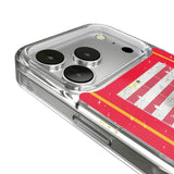 Kansas City Chiefs Field Glitter Phone Case for Apple iPhone 17 Series