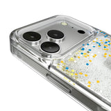 Los Angeles Chargers Confetti Glitter Phone Case for Apple iPhone 17 Series