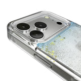 Los Angeles Chargers Linen Glitter Phone Case for Apple iPhone 17 Series