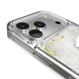 Los Angeles Chargers Personalized Tilt Glitter Phone Case for Apple iPhone 17 Series