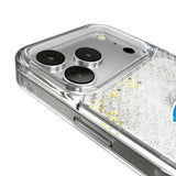 Los Angeles Chargers Personalized EndZone Plus Glitter Phone Case for Apple iPhone 17 Series