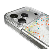 Miami Dolphins Confetti Glitter Phone Case for Apple iPhone 17 Series