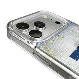 New York Giants Linen Glitter Phone Case for Apple iPhone 17 Series