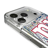 New York Giants Paisley Glitter Phone Case for Apple iPhone 17 Series