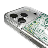 New York Jets Paisley Glitter Phone Case for Apple iPhone 17 Series