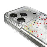 New England Patriots Confetti Glitter Phone Case for Apple iPhone 17 Series