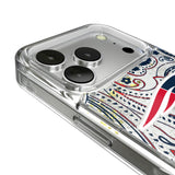 New England Patriots Paisley Glitter Phone Case for Apple iPhone 17 Series