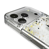 New Orleans Saints Confetti Glitter Phone Case for Apple iPhone 17 Series