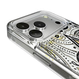 New Orleans Saints Paisley Glitter Phone Case for Apple iPhone 17 Series