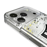 Las Vegas Raiders Confetti Glitter Phone Case for Apple iPhone 17 Series