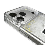 Las Vegas Raiders Linen Glitter Phone Case for Apple iPhone 17 Series