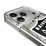 Las Vegas Raiders Paisley Glitter Phone Case for Apple iPhone 17 Series