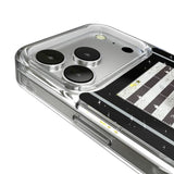 Las Vegas Raiders Field Glitter Phone Case for Apple iPhone 17 Series