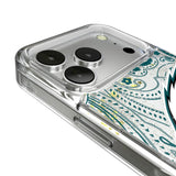 Philadelphia Eagles Paisley Glitter Phone Case for Apple iPhone 17 Series
