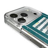 Philadelphia Eagles Field Glitter Phone Case for Apple iPhone 17 Series