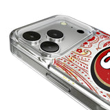 San Francisco 49ers Paisley Glitter Phone Case for Apple iPhone 17 Series