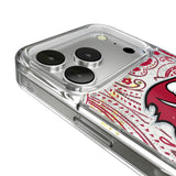 Tampa Bay Buccaneers Paisley Glitter Phone Case for Apple iPhone 17 Series