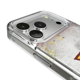 Washington Commanders Linen Glitter Phone Case for Apple iPhone 17 Series