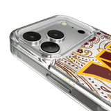 Washington Commanders Paisley Glitter Phone Case for Apple iPhone 17 Series