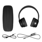 Dallas Mavericks Stripe Wireless Over-Ear BT Headphones With Case-3