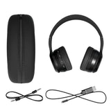 University of Auburn Tigers Stripe Wireless Over-Ear BT Headphones With Case