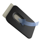 Milwaukee Brewers Plaid Black Magnetic Credit Card Wallet