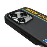 Los Angeles Chargers Historic Collection Personalized Sidebard MagSafe Compatible Phone Case for Apple iPhone