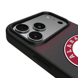 University of Alabama Crimson Tide Linen MagSafe Compatible Phone Case for Apple iPhone 17 Series