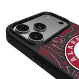 University of Alabama Crimson Tide Paisley MagSafe Compatible Phone Case for Apple iPhone 17 Series