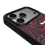 University of Alabama Crimson Tide Script A Paisley MagSafe Compatible Phone Case for Apple iPhone 17 Series