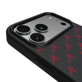 University of Alabama Crimson Tide Script A Fashion Pattern MagSafe Compatible Phone Case for Apple iPhone 17 Series