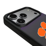 Clemson University Tigers Linen MagSafe Compatible Phone Case for Apple iPhone 17 Series