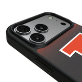 University of Illinois Fighting Illini Linen MagSafe Compatible Phone Case for Apple iPhone 17 Series
