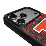 University of Illinois Fighting Illini Paisley MagSafe Compatible Phone Case for Apple iPhone 17 Series