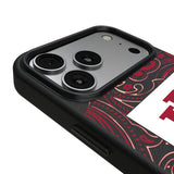 Indiana University Hoosiers Paisley MagSafe Compatible Phone Case for Apple iPhone 17 Series
