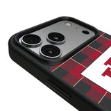 Indiana University Hoosiers Plaid MagSafe Compatible Phone Case for Apple iPhone 17 Series
