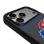 University of Kansas Jayhawks Linen MagSafe Compatible Phone Case for Apple iPhone 17 Series