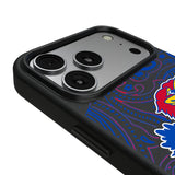 University of Kansas Jayhawks Paisley MagSafe Compatible Phone Case for Apple iPhone 17 Series