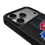 University of Kansas Jayhawks Text Backdrop MagSafe Compatible Phone Case for Apple iPhone 17 Series