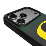 University of Oregon Ducks Linen MagSafe Compatible Phone Case for Apple iPhone 17 Series
