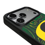 University of Oregon Ducks Paisley MagSafe Compatible Phone Case for Apple iPhone 17 Series