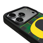 University of Oregon Ducks Plaid MagSafe Compatible Phone Case for Apple iPhone 17 Series