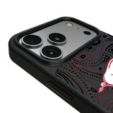 University of Arkansas Fayetteville Razorbacks Paisley MagSafe Compatible Phone Case for Apple iPhone 17 Series