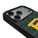 Baylor University Bears Plaid MagSafe Compatible Phone Case for Apple iPhone 17 Series
