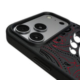University of Cincinnati Bearcats Paisley MagSafe Compatible Phone Case for Apple iPhone 17 Series