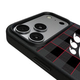 University of Cincinnati Bearcats Plaid MagSafe Compatible Phone Case for Apple iPhone 17 Series