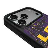 Louisiana State University Tigers Paisley MagSafe Compatible Phone Case for Apple iPhone 17 Series